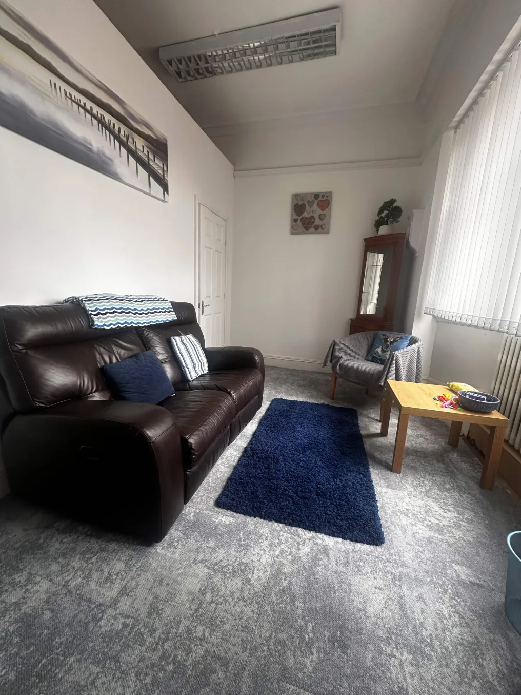 The Bluebell Room at Empathy Northwest