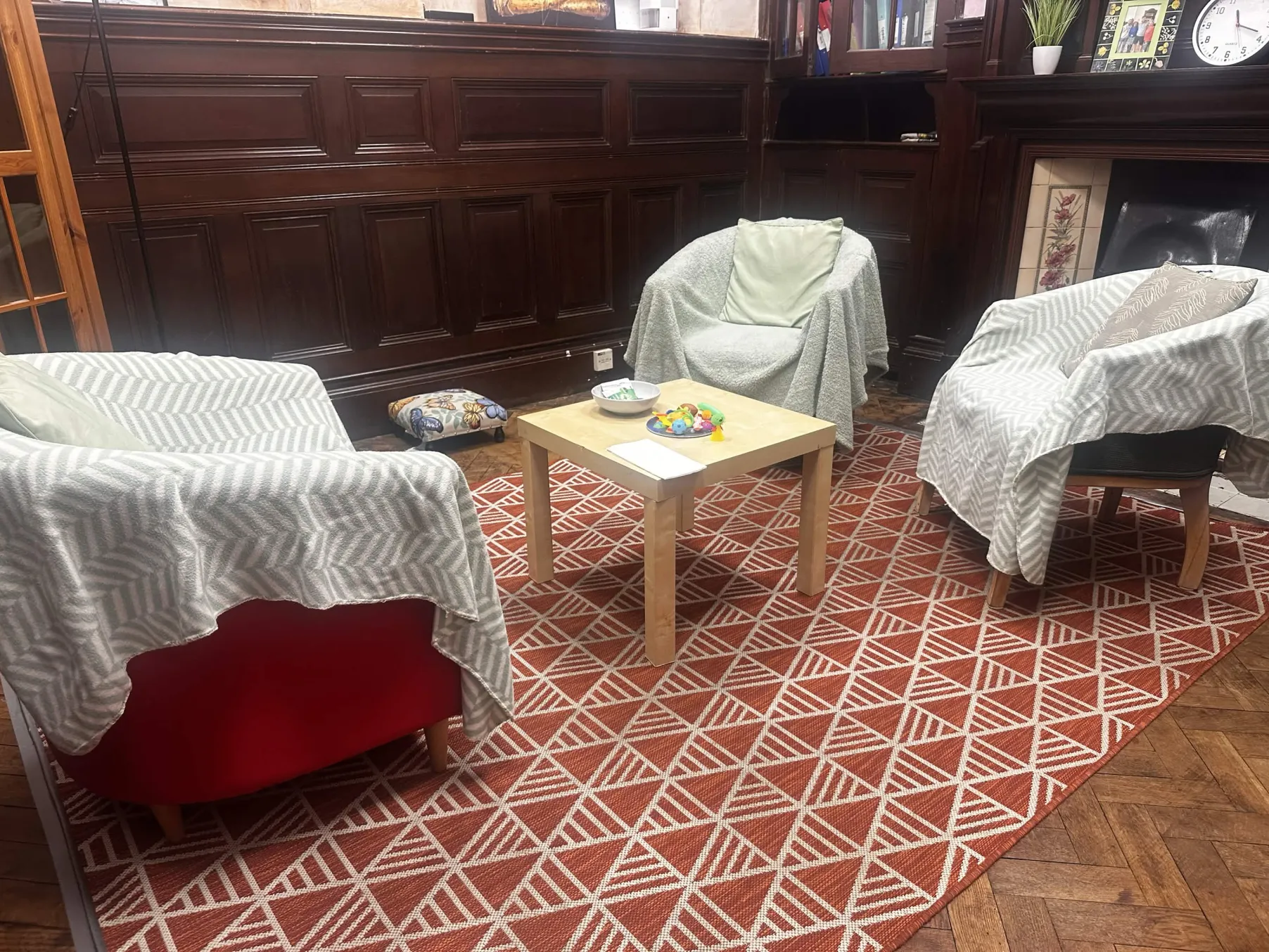 The Buttercup Room at Empathy Northwest