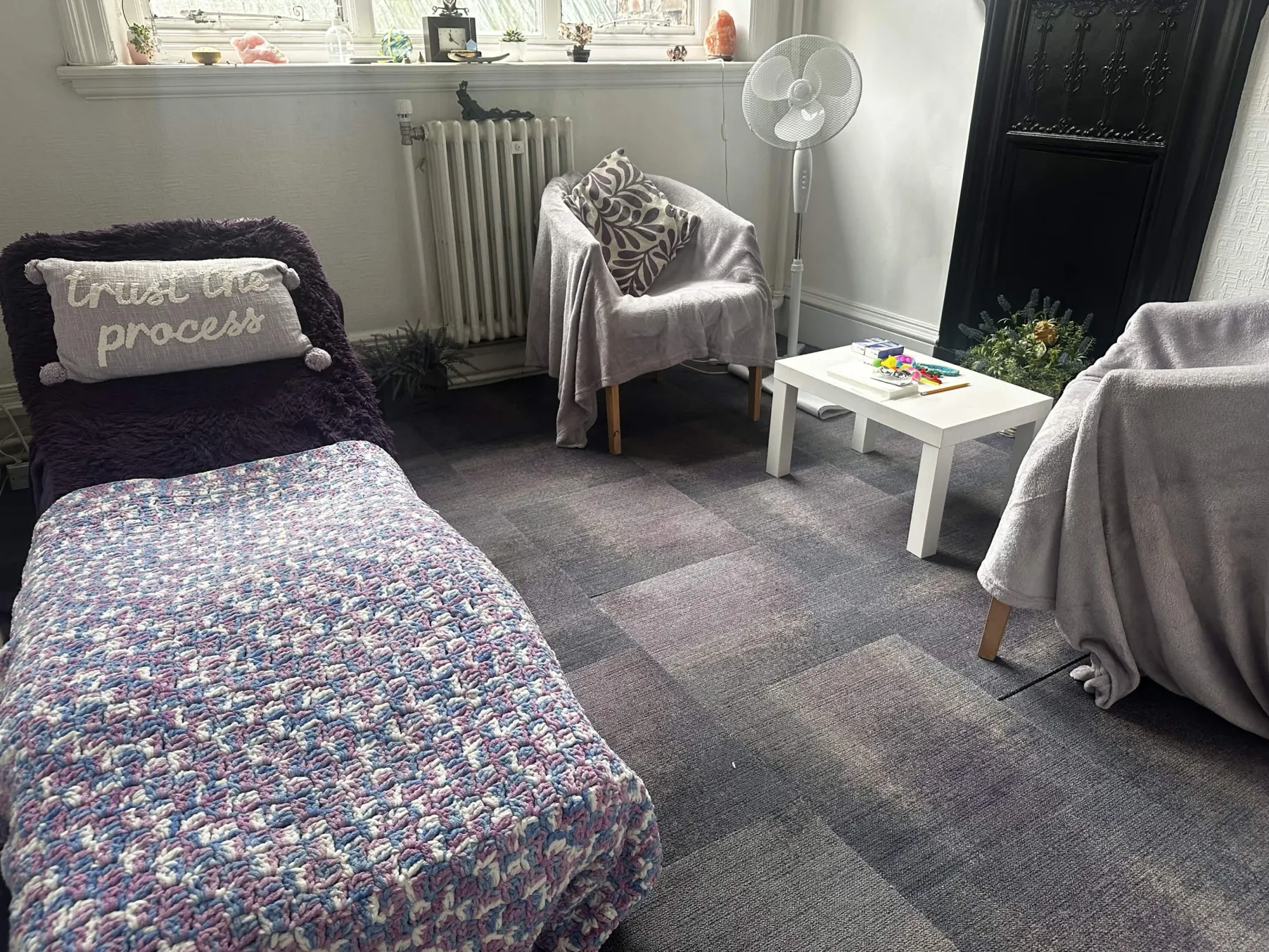 The Lavender Room at Empathy Northwest