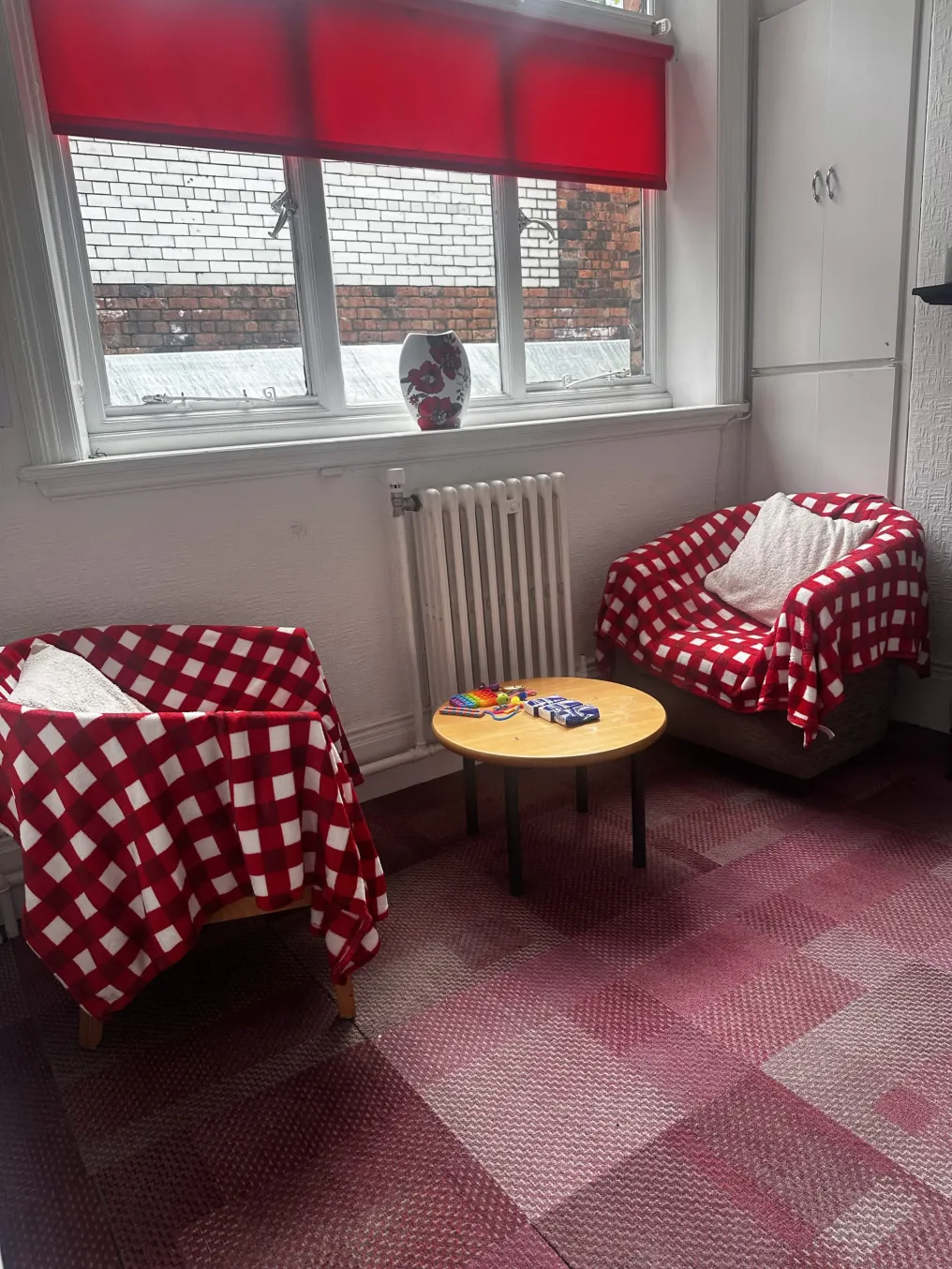 The Poppy Room at Empathy Northwest