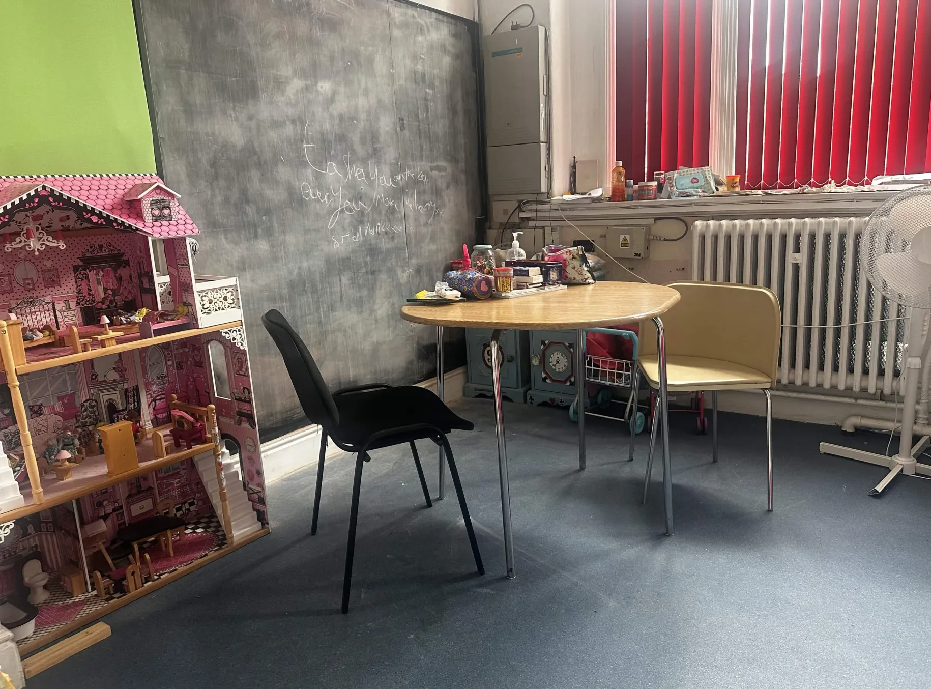 The Sunflower Play Room at Empathy Northwest